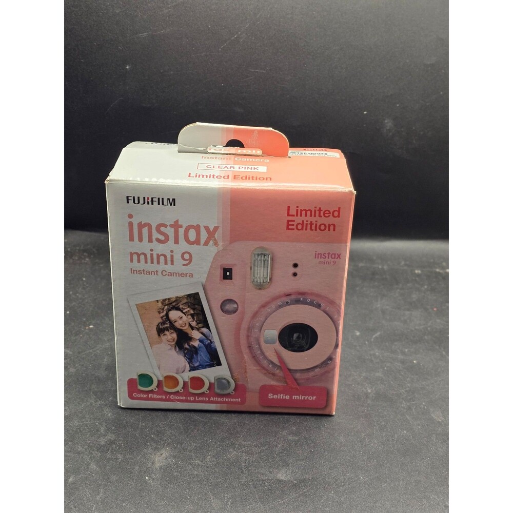 Fujifilm Instax Mini 9 Pink Limited Edition Instant Camera